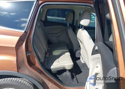 2017 Ford Escape Se z USA, uszkodzony, nr VIN 1FMCU0GD0HUA40668